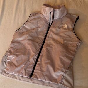 The north face lightweight vest lilac